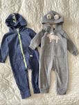 Флісовий костюм ромпер Carters Н&М