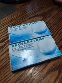 Місячні контактні лінзи Bausch+lomb 2шт (+4.25), 2шт (+4.75)