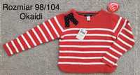 Nowy sweter r.98/104 Okaidi