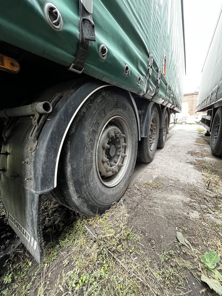 Продам полуприцеп штора
