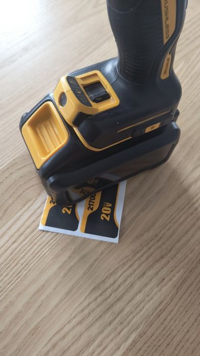 Акумулятор 20v 10Aг для інструменту Dewalt