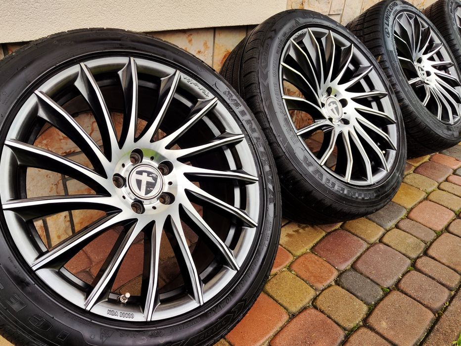 Koła zimowe 19 5x112 Audi A6 C7 C8 Opony zimowe 2024 r 245/45
