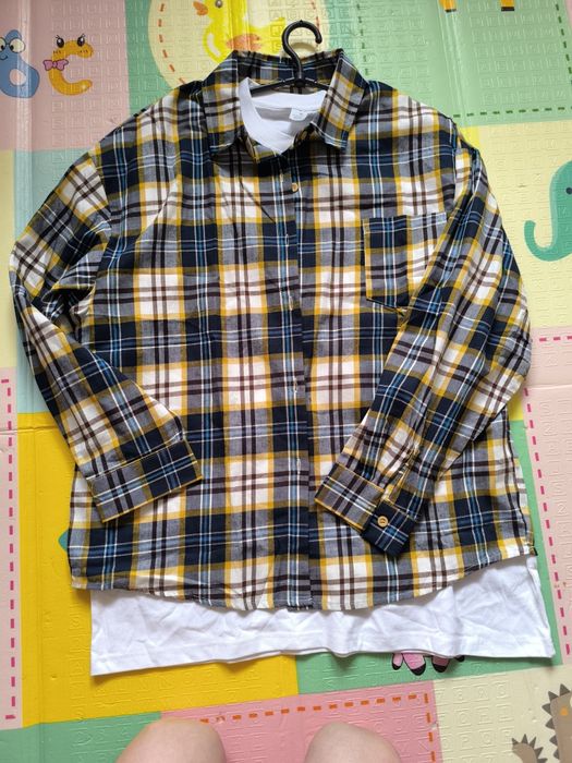 Тепла флісова домашня кофта піжама