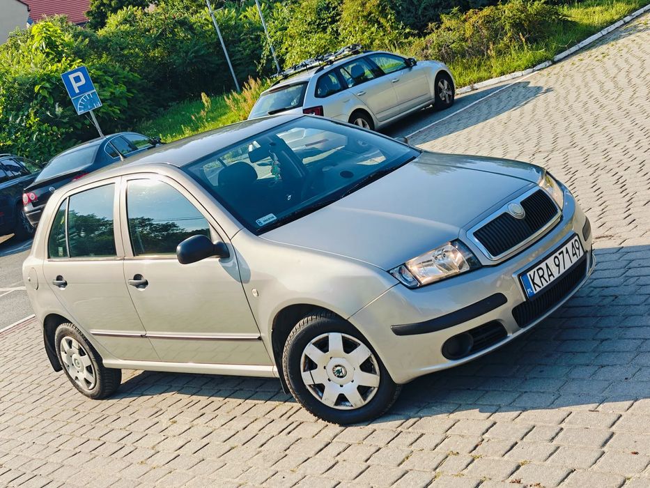 Skoda Fabia 1.4 TDI 70 KM Klima Okazja