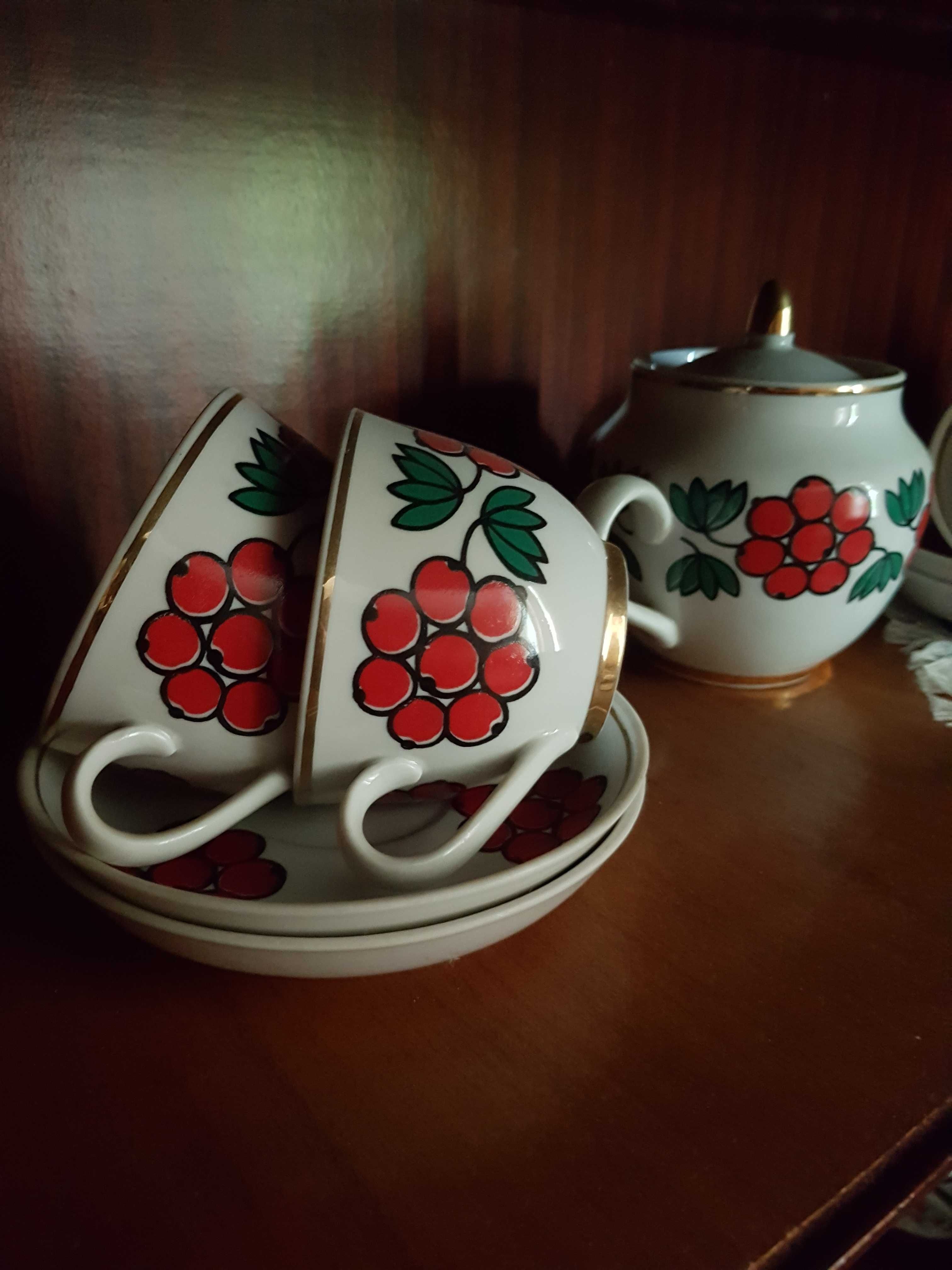 Чайний сервіз "Калина" .