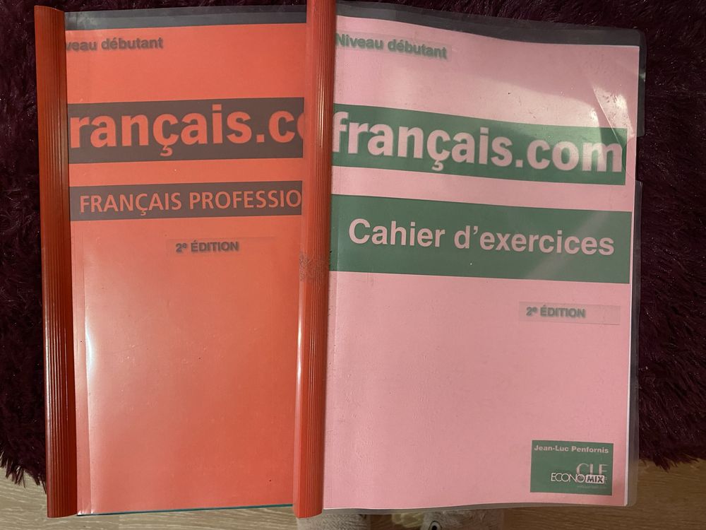 Francais.com книги