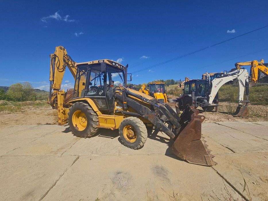 Caterpillar CAT 428C* KOPARKO ŁADOWARKA CATERPILLAR 428C* ZAMIANA* SKUP* FINANSOWANIE* LEASING**  Koparko Ładowarka CAT 428 C**