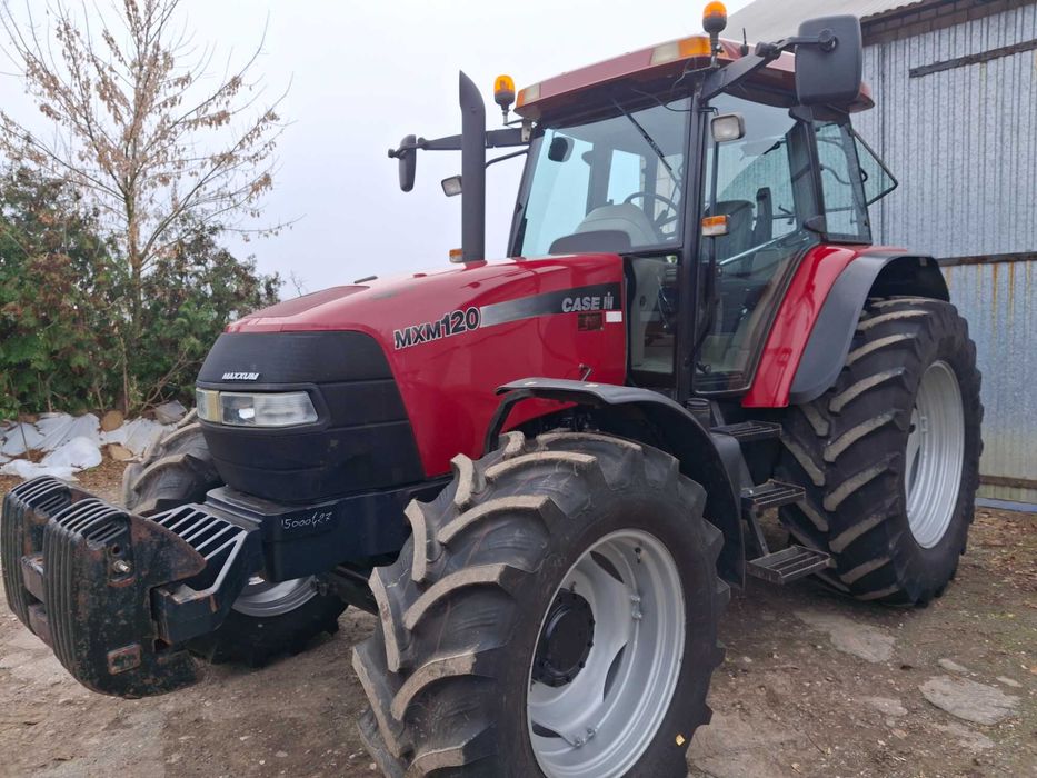 Case MXM120 Sprowadzony 6813mtg Pierwsze Opony Zaczepy Miękka Oś Kabin