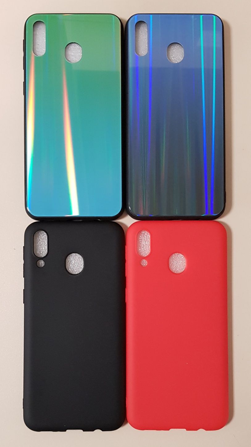 Силикон Накладка Бампер Чехол Самсунг Samsung M20