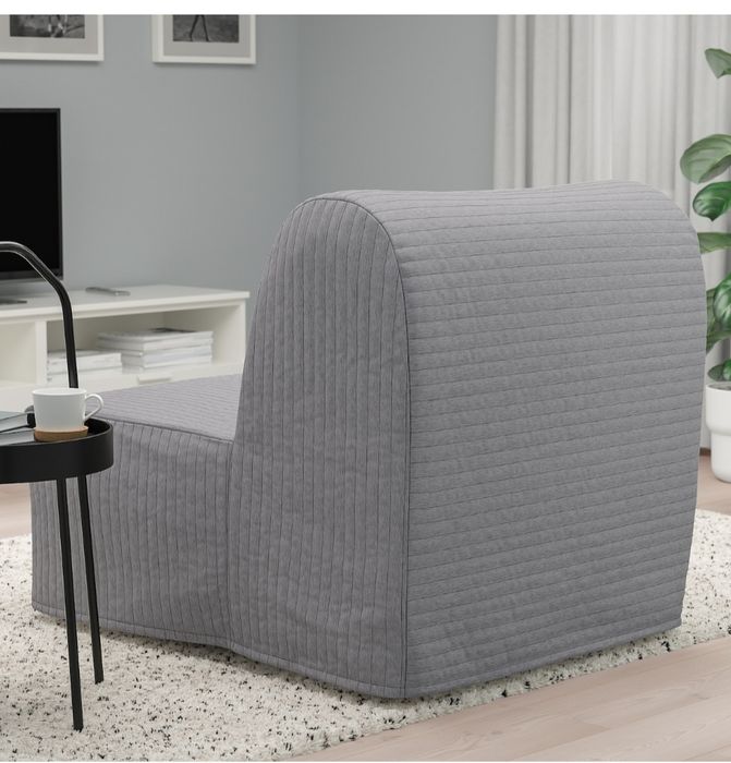 Fotel rozkładany IKEA Lyckselle Lövās