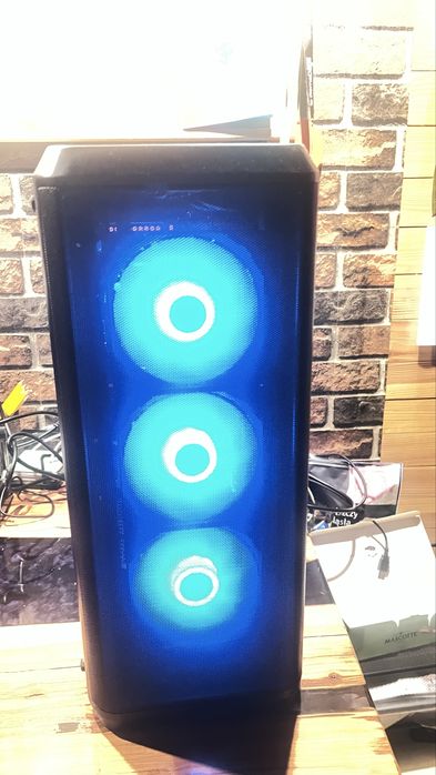 Komputer gamingowy RTX 3060TI Zotac 32G RAM AMD Ryzen  5600x