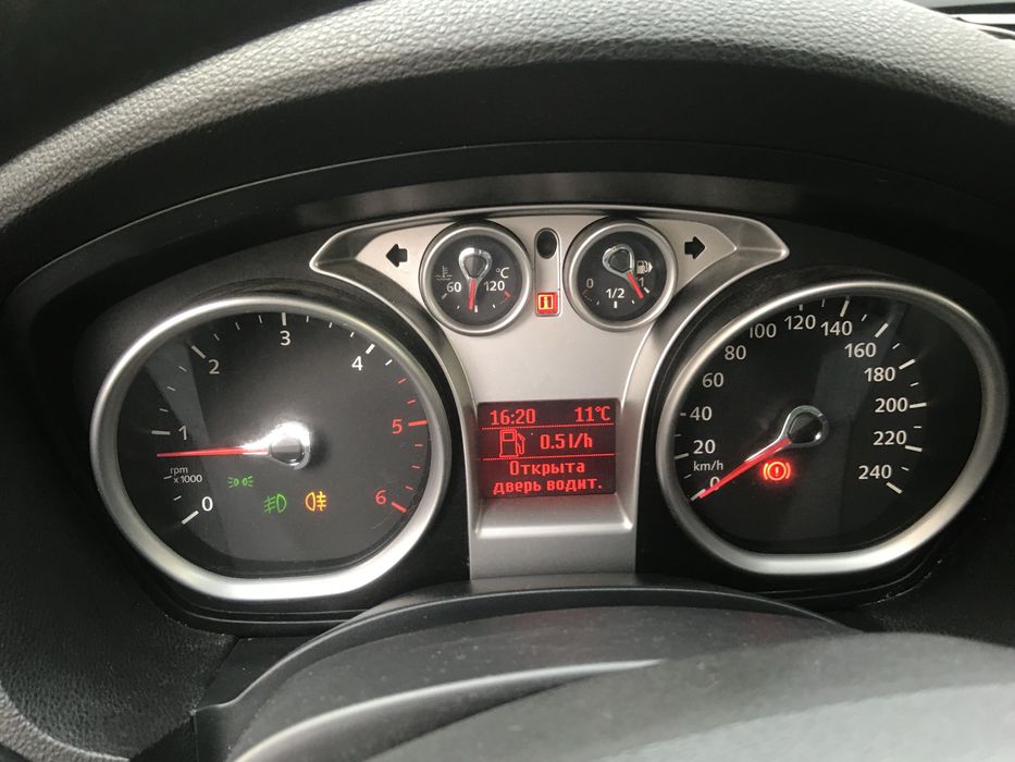 Ford C-Max 1.6 дизель 2008 рік