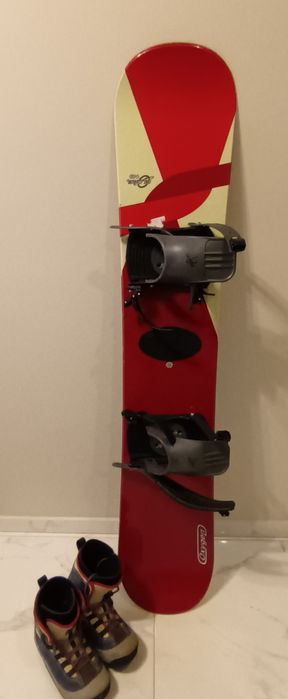 Snowboard oxygen  149cm+ buty