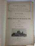 auswahl der entwurf zum deutschen reichstagsgebäude 1882