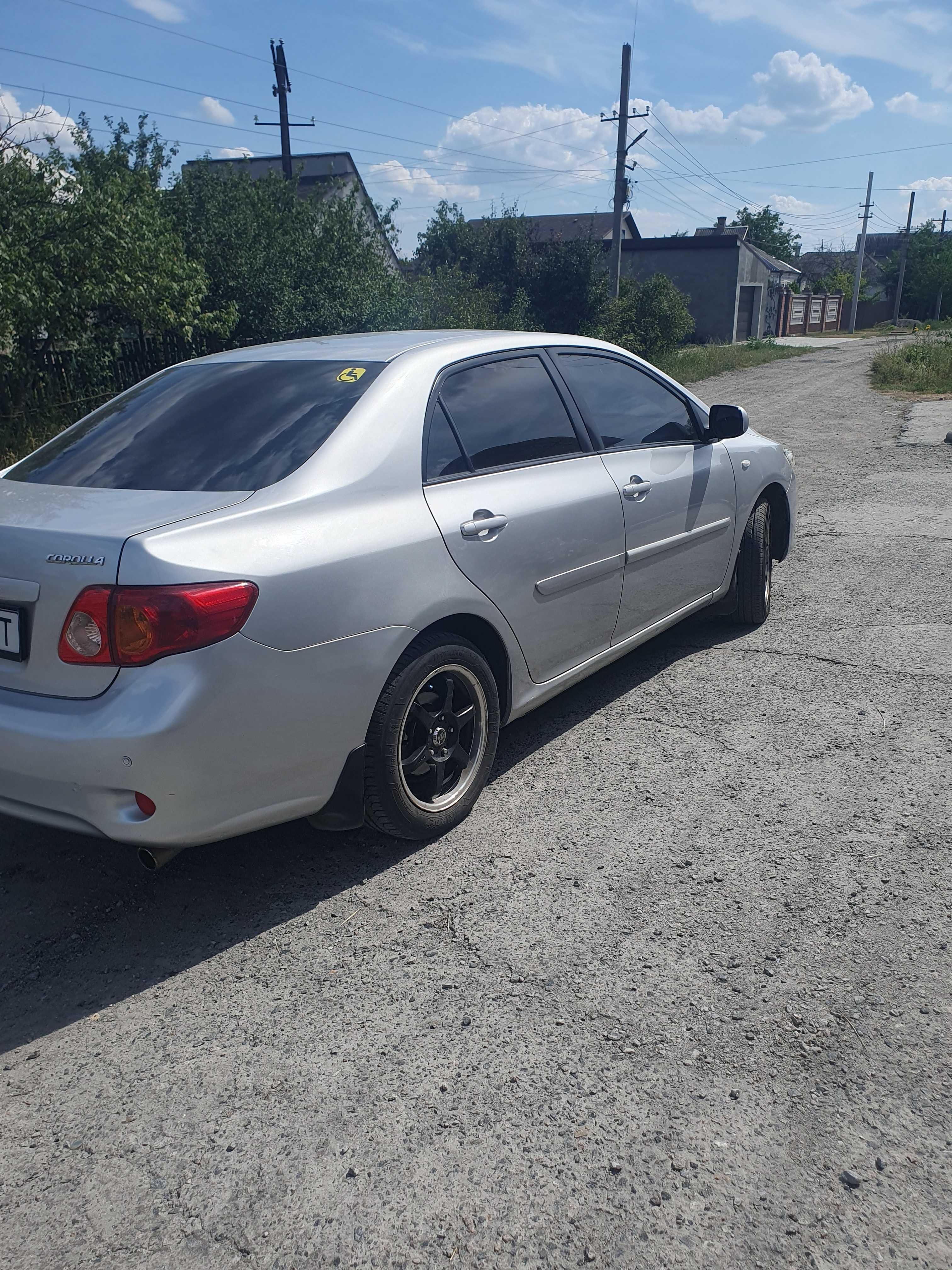 Toyota Corolla 2008г