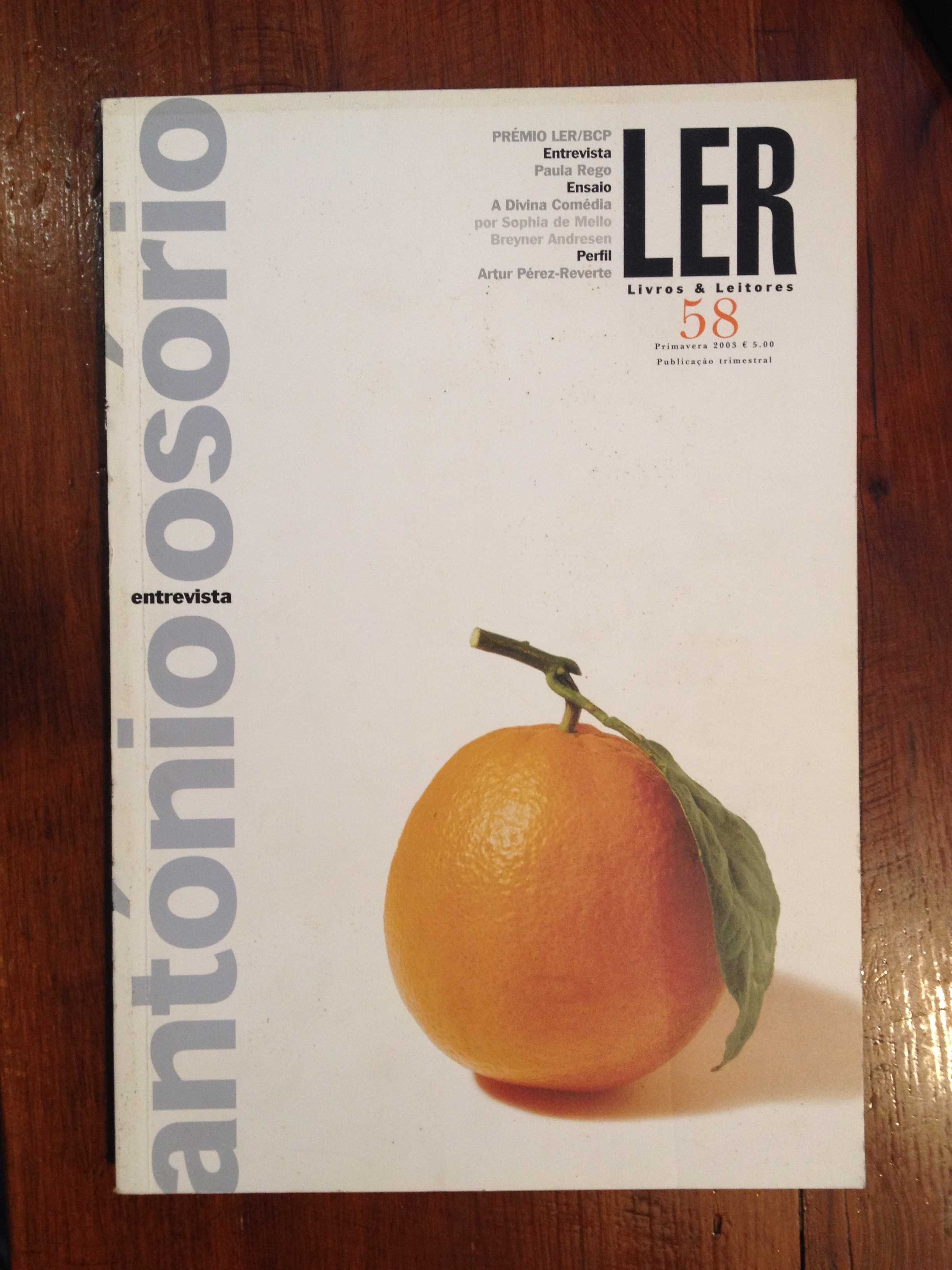 Revista Ler N.º 58