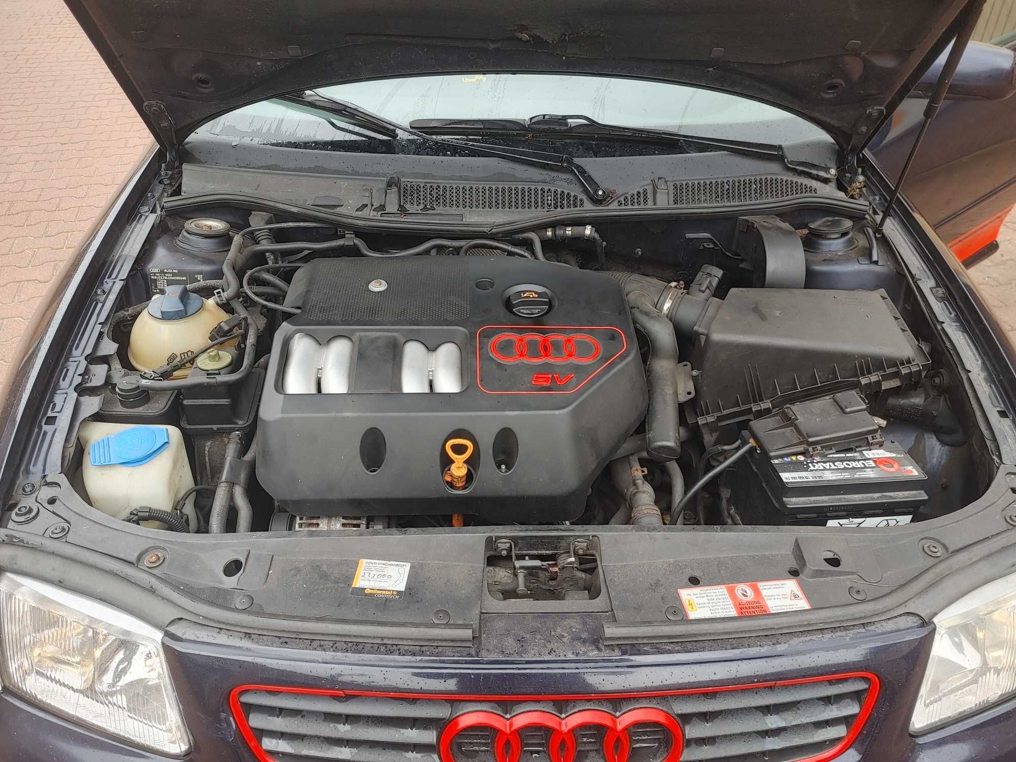 Audi a3 1.8 benzyna 99rok.stan skup. Skup