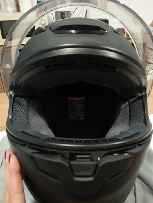 Capacete SHOEI NXR 2 Black
NXR 2 Black