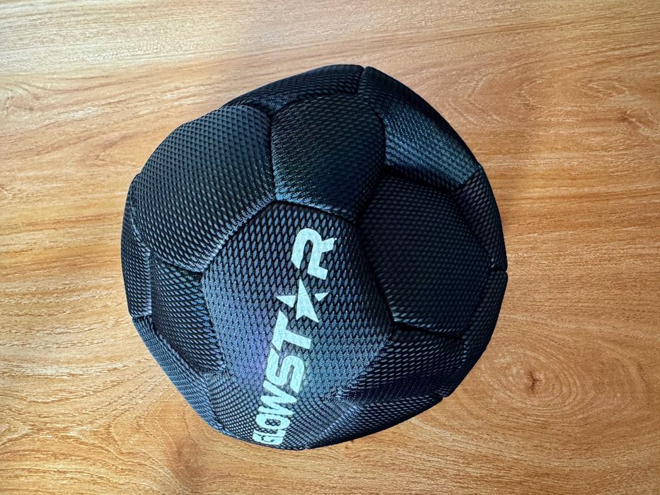 Piłka nożna holograficzna odblaskowa, rozmiar 5 trening i zabawa