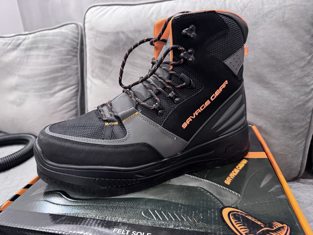 Buty do Brodzenia Savage Gear SG8 Wading Boot Felt 44/9,5