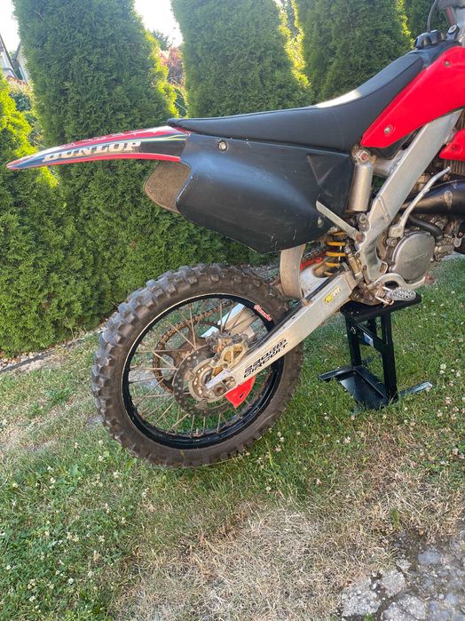Honda CR 125 doma racing (yz, kx, sx, rm, crf, sxf, kxf)