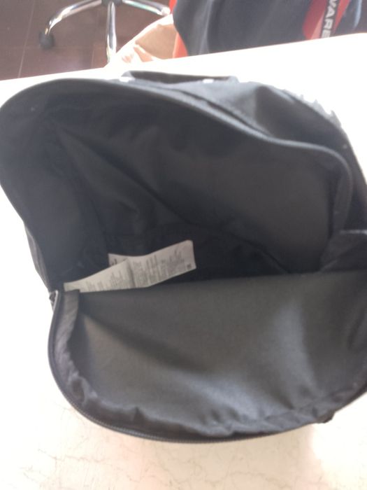 Рюкзак Under Armour UA Loudon Backpack SM черный. Молнии YKK.