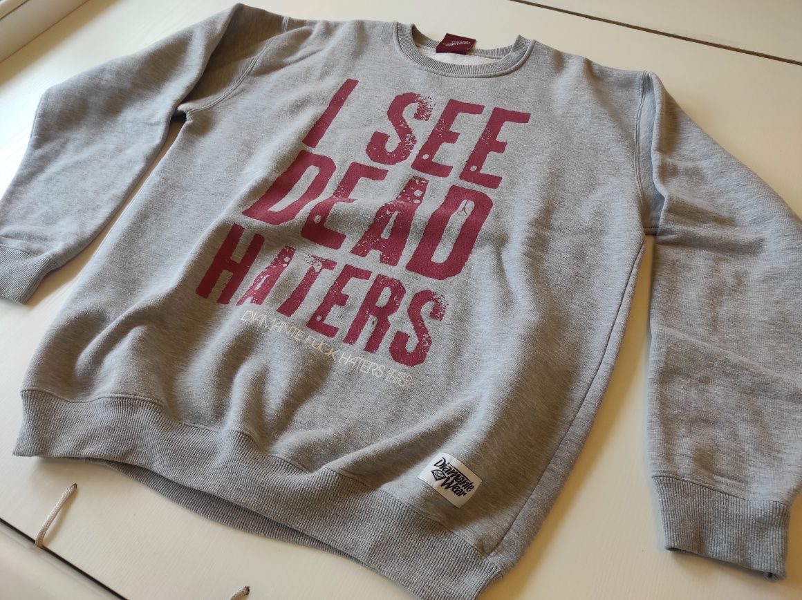 Bluza Diamente XL I See Dead Haters Skate Hip-hop