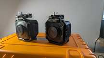 Zestaw 2x Panasonic Lumix BGH1 + obiektywy 14-45 i 45-175mm + Akcesori