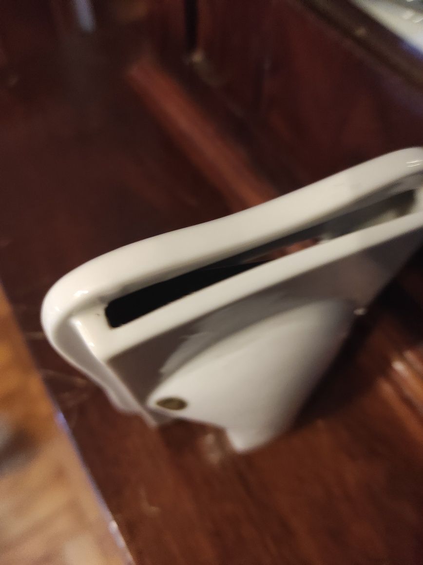 Passpato em porcelana novo