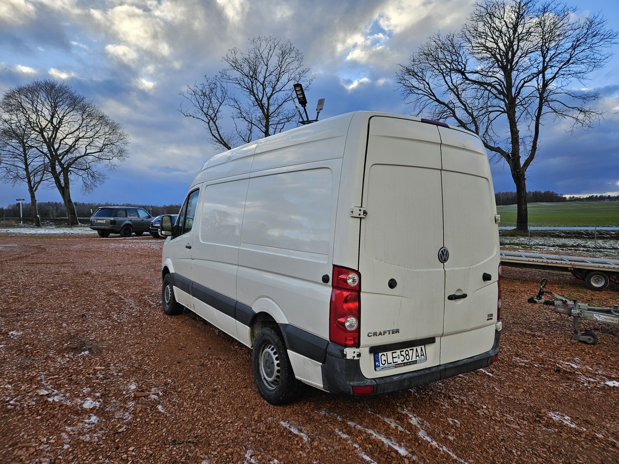 Wypożyczalnia Wynajem Bus Vw Crafter L2 H2