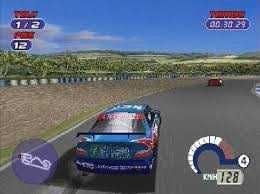 Toca World Touring Cars ps1 psx playstation 1