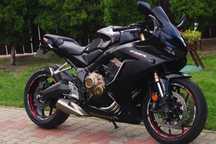 Honda CBR Honda cbr 650 R 2021rok LED 20tys km 35kw kat a2 raty kredyt