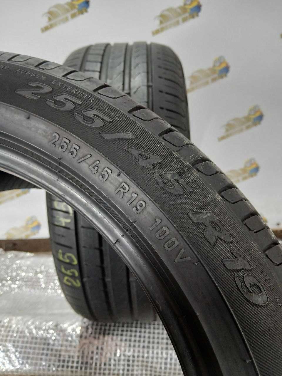 Шини Pirelli 255/45R19. 2шт. Літо (0474).