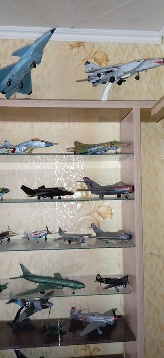 Сборные модели самолётов СССР масштаб 1:72