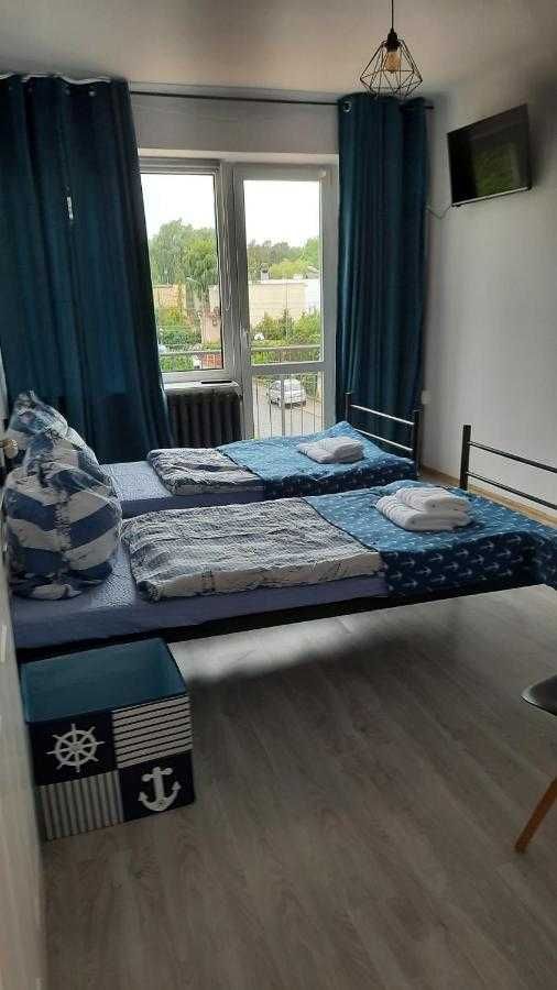 3 pokoje z balkonem - 7 minut spacerkiem do plaży