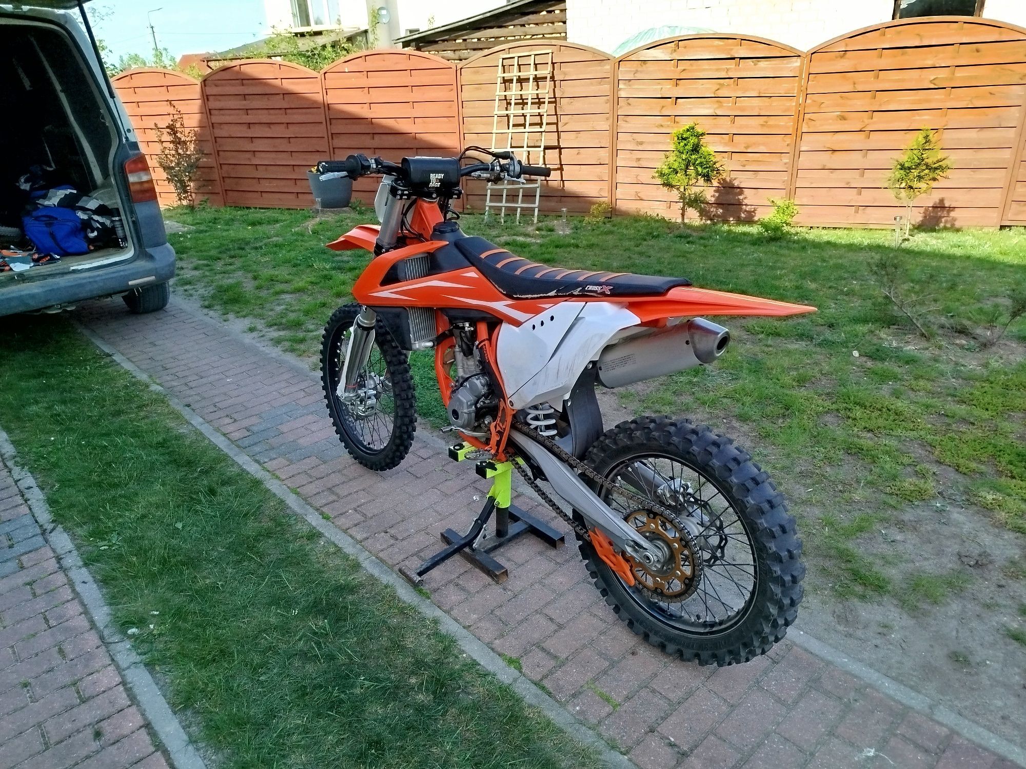 ktm sxf 250 doinwestowany