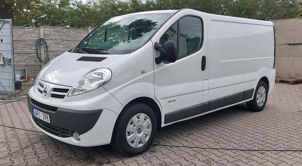 Nissan PRIMASTAR  PRIMASTAR TRAFIC VIVARO 2.0 DCI 114KM L2H1 Long Długi sprowadzony