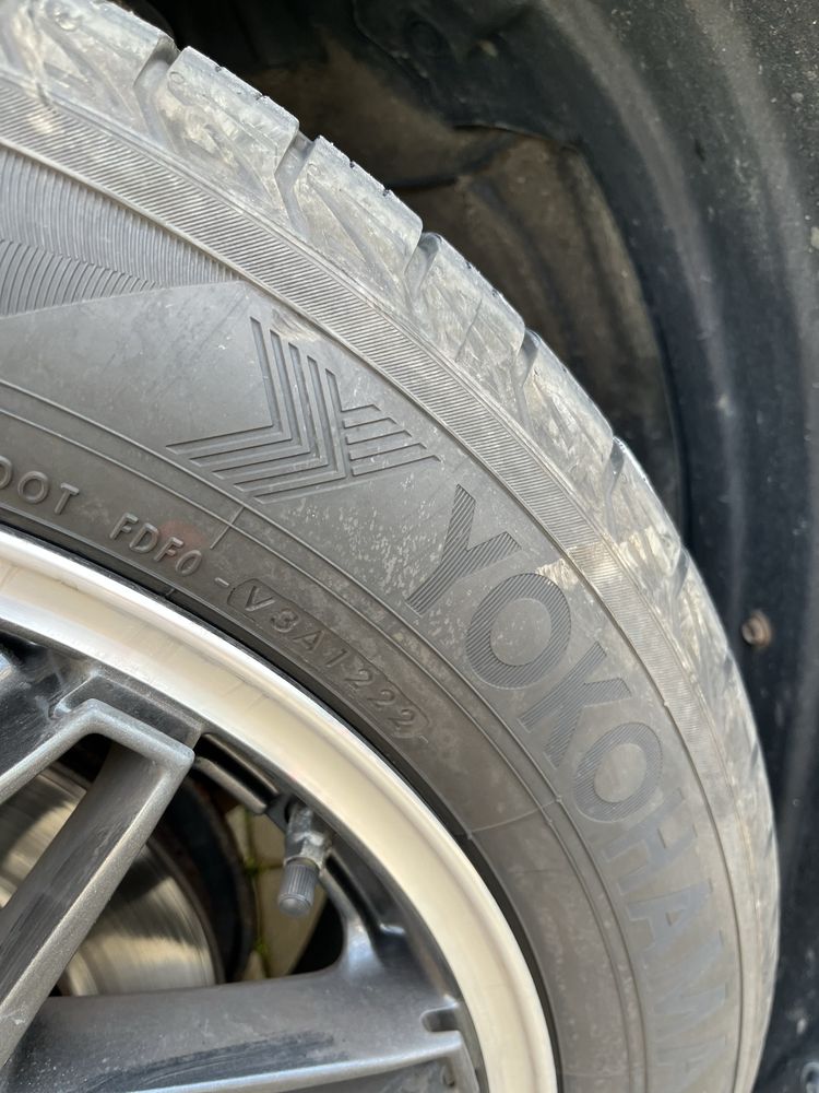 Felgi DOTZ 19 cali 5x 114,3 Lexus Nowe