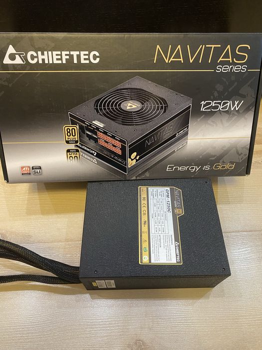 Chieftec Navitas GPM-1250C 80+ gold (GPM-1250C)