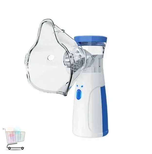 Ультразвуковий інгалятор Mesh Nebulizer JSL-W302 ∙ Ручний портативний