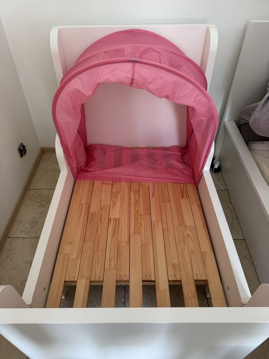 Rozsuwane łóżko dla dziecka IKEA