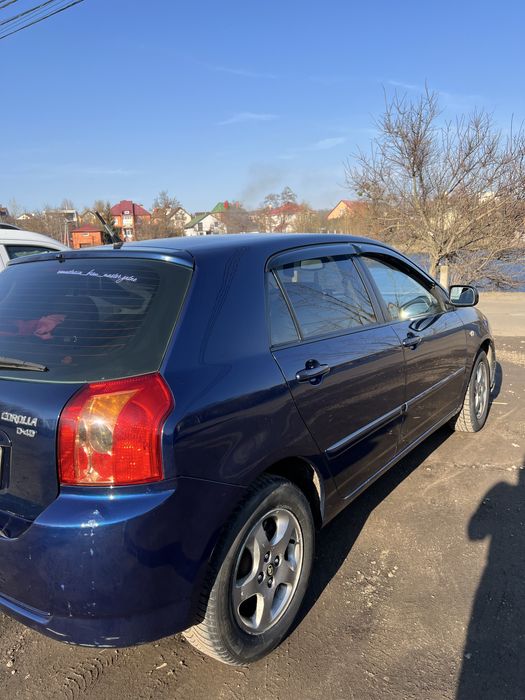 Toyota corrola 1,4 дизель