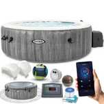 Nadmuchiwane jacuzzi hydromasaż 6 os. 216x71 cm WIFI premium INTEX