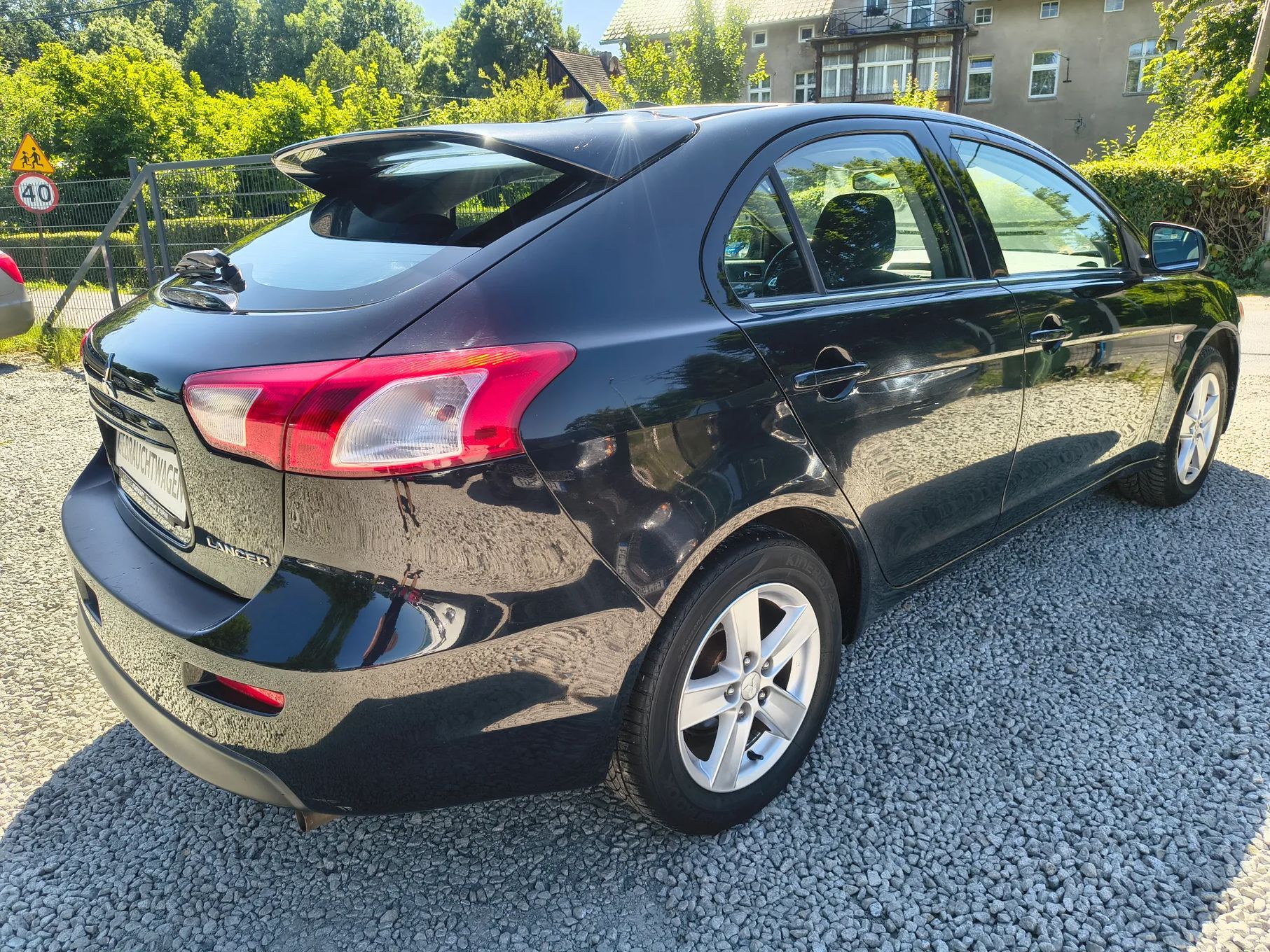 Mitsubishi Lancer 1.5b Bezwypadkowy Z Niemiec Po Oplatach