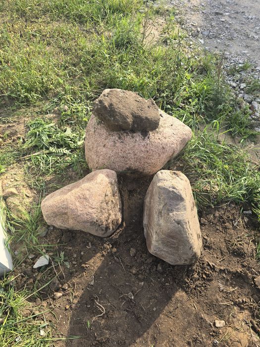 Oddam Kamień Polny 3 sztuki