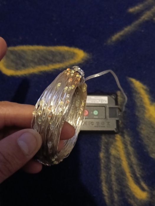 Luzes de natal solares 32 metros