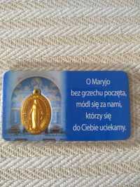 Medalik Matka Boska Maryja Maria objawienie św Katarzyny Paryż 1830