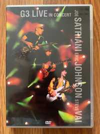 G3 Live in Concert - Joe Satriani, Steve Vai, Eric Johnson - dvd