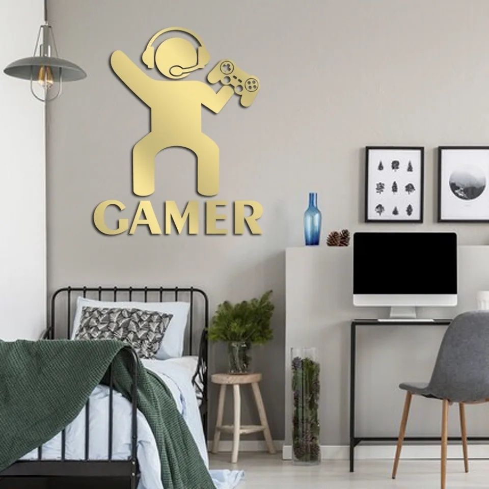 Autocolante parede GAME