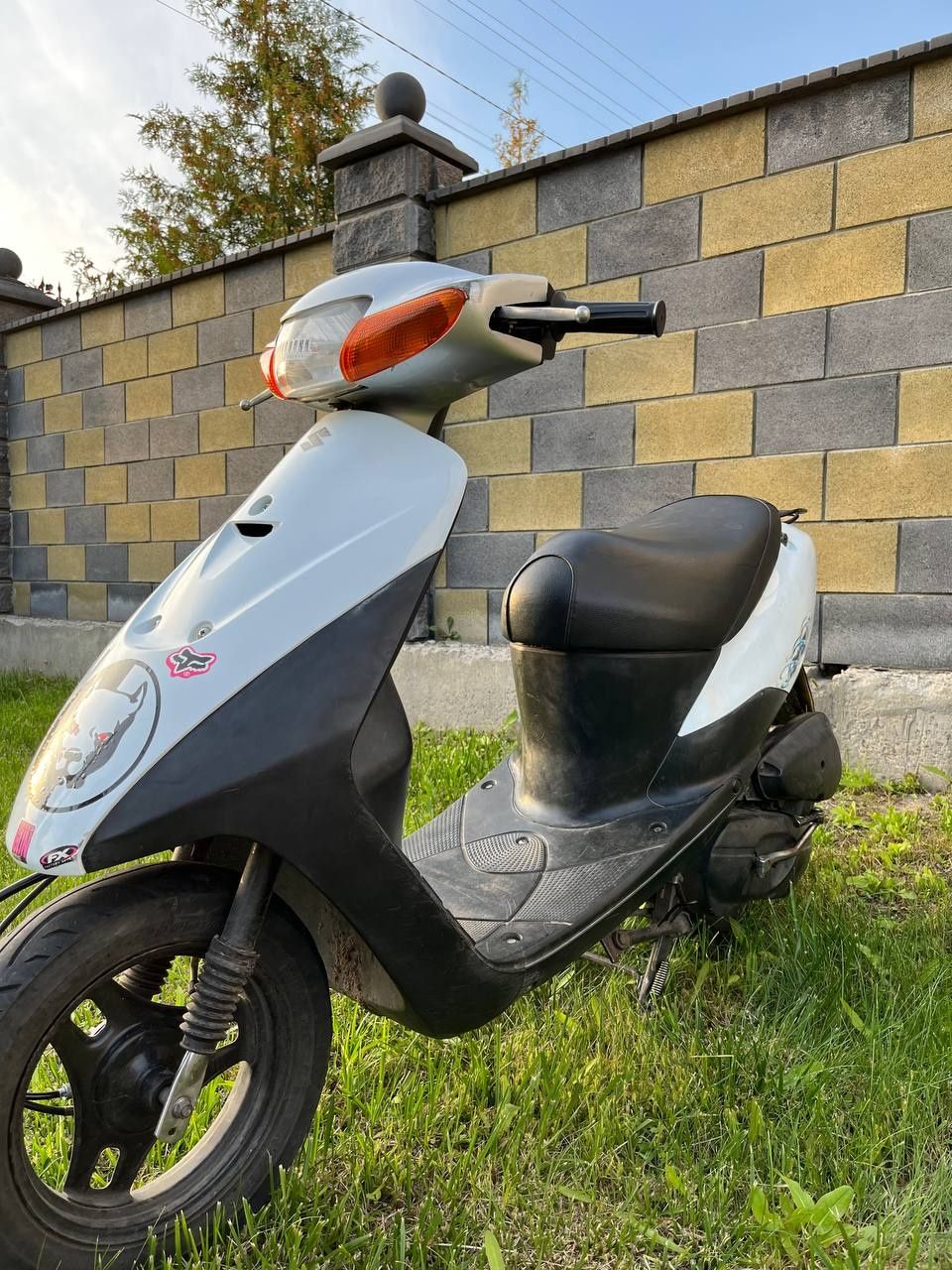 Мопед Сузукі летс 3